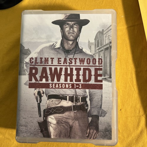 Rawhide The Complete Seasons 13 84 Episodes 23 Disc Set Clint