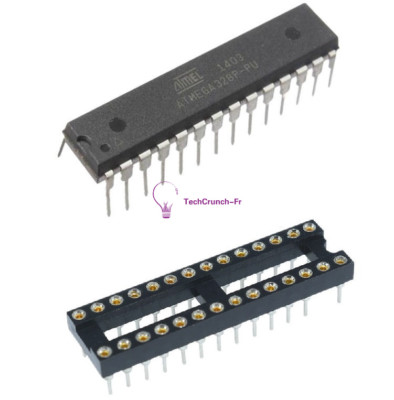 Microcontrolador Atmel ATmega328P-PU – DIP28 P/ Arduino Uno | Brasil - Foto 10