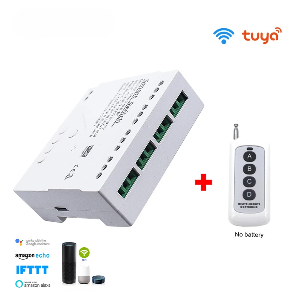 Smart Switch 220V WIFI Module Remote Control USB 5V 12V 24V 85-250V RF Receiver