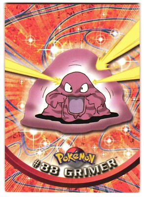 1995 grimer pokemon card value 2000 Pokémon Team Rocket 1st Edition Grimer 57/82 CGC 9.5 Gem Mint –  Oblivion Collectibles