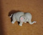 Vtg PVC Animal Elephants Mini Figures SOMA Hong Kong no. 904 