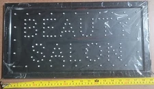 LED Neon Beauty SALON Business Sign 19" x 10"