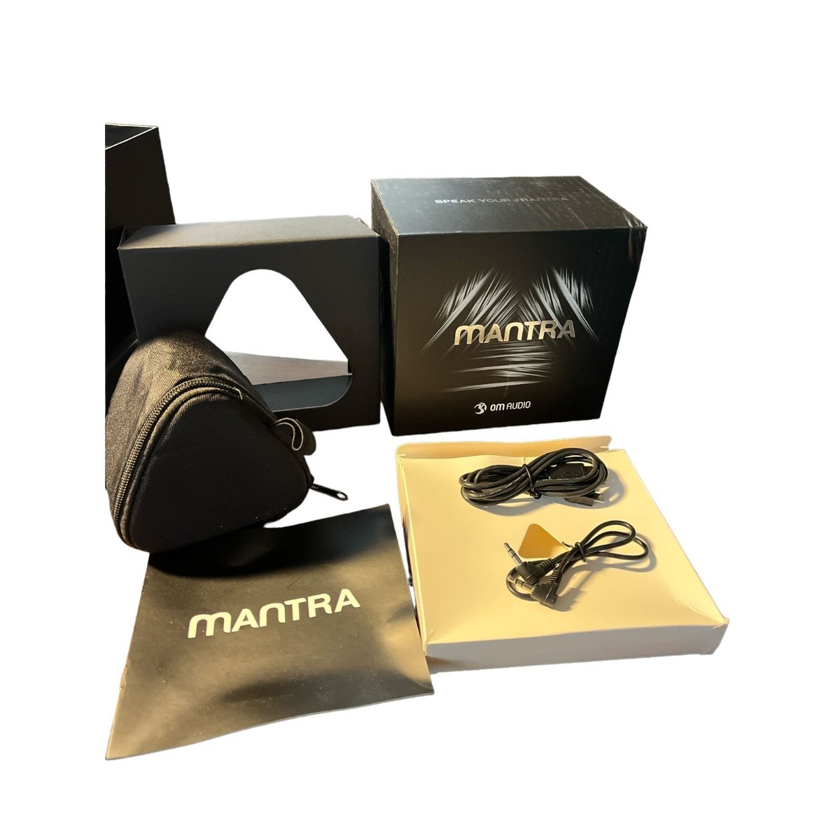 Paire D'enceintes OM Audio Mantra Neuves - Livraison Gratuite