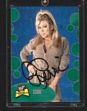 18  TERRI RUNNELS signed Wrestling Card w/COA  FREE SHIPPING ! ***BONUS**
