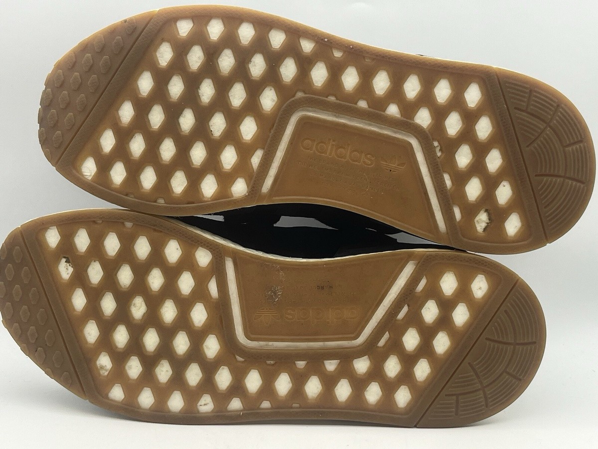 adidas gazelle silver green womens adidas NMD_R1 V2 J 'Black Gold Metallic' FW8048 – Athletic Corner main image 0