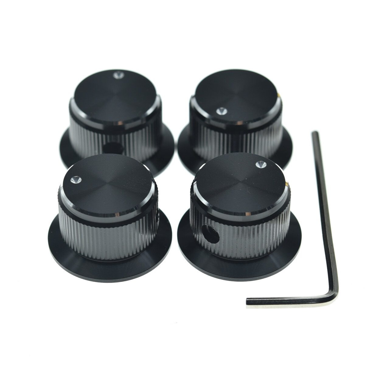 Black with Polished Edge&Indicator