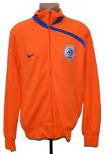 HOLLAND NATIONAL TEAM 2008 2009 TRAINING FOOTBALL JACKET NIKE SIZE XL ADULT