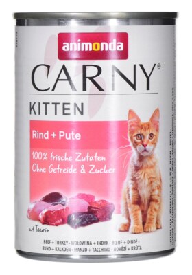 4017721839716 ANIMONDA Carny Kitten Beef Turkey - Nassfutter fr Katzen -  400 g 4017721839716 | eBay.de