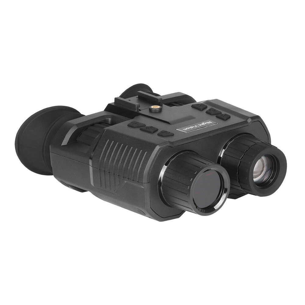 3D 1080P Night Vision Binoculars Goggles Head Mount Infrared Night Vision NV8000