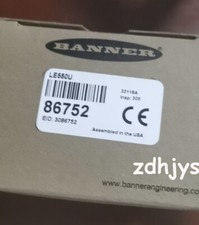 Banner Laser Ranging Sensor LE550U Via DHL or FedEx
