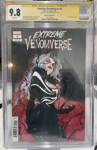 EXTREME VENOMVERSE #2 - CGC  SS 9.8 Momoko Variant Cover - Signed By Momoko - Picture 1 of 1