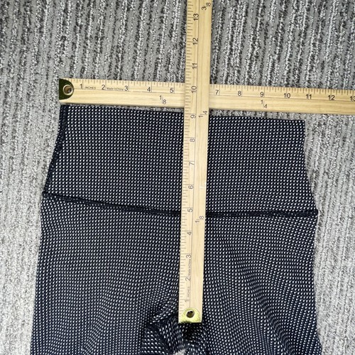 Lululemon Size 4 Girls Youth Pants Activewear Jegging Yoga Gym Workout Black - Picture 3 of 8