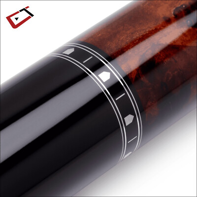New Cuetec Cynergy Truewood Mappa Burl 2 Cue - 12.5mm Shaft 95