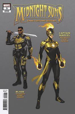 Midnight Suns #1A VF/NM ; Marvel, Blade Magik Wolverine