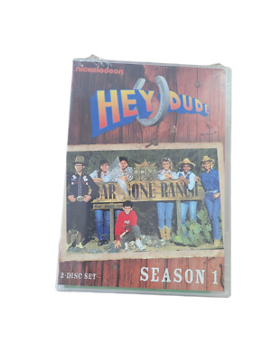 Hey Dude: Season One DVD, 1989 BRAND NEW & SEALED Nickelodeon 2 Disc Set RARE