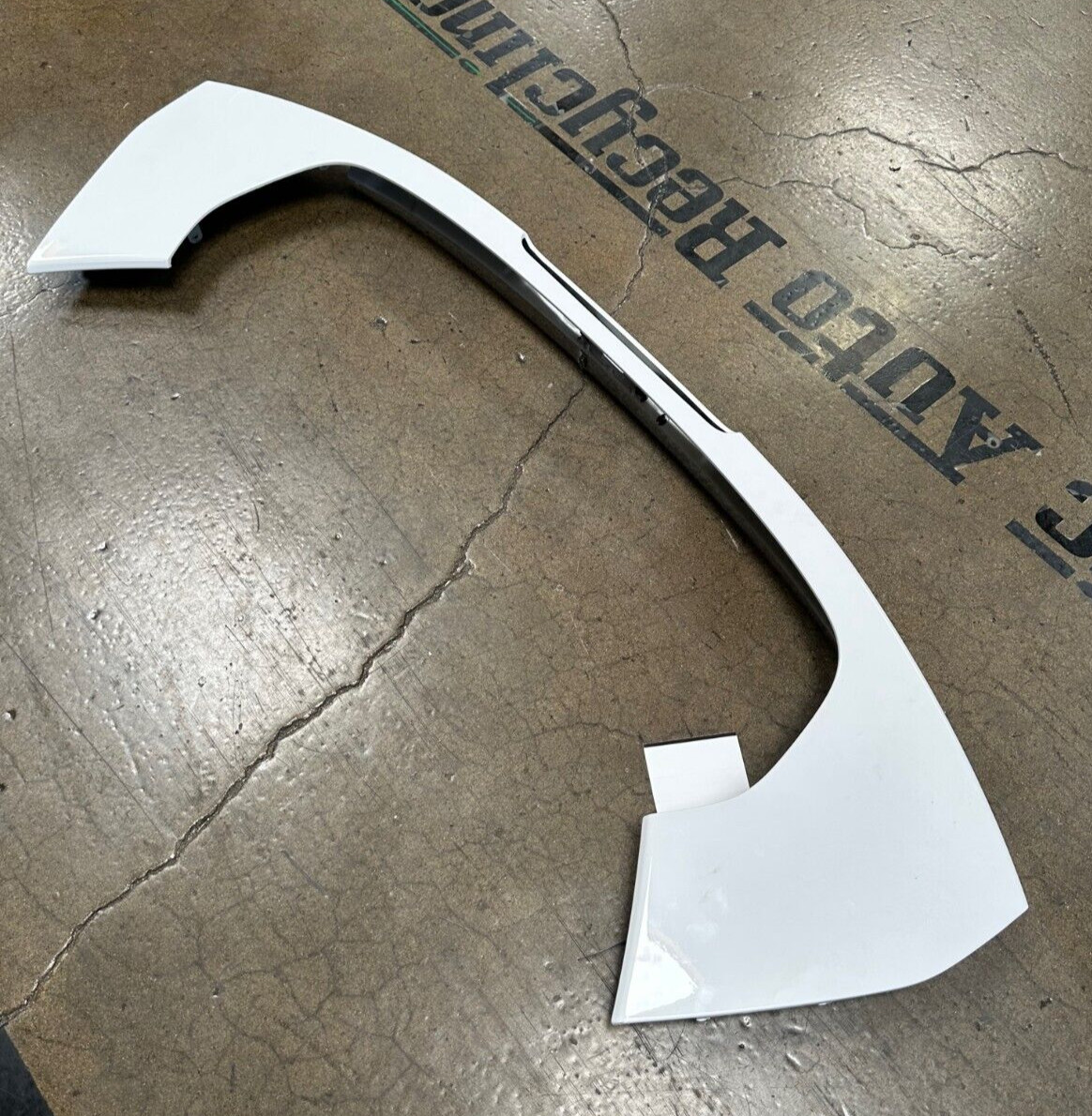 Ferrari SF90 Spider, Rear Tail Finish Panel Spoiler, Used, P/N 985830960