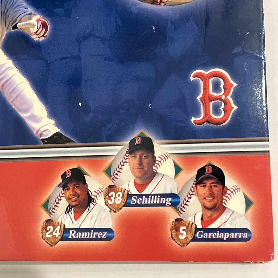 MLB 2004 Boston Red Sox 25 pins collection - curse over (Boston Globe) - Image 3 of 4