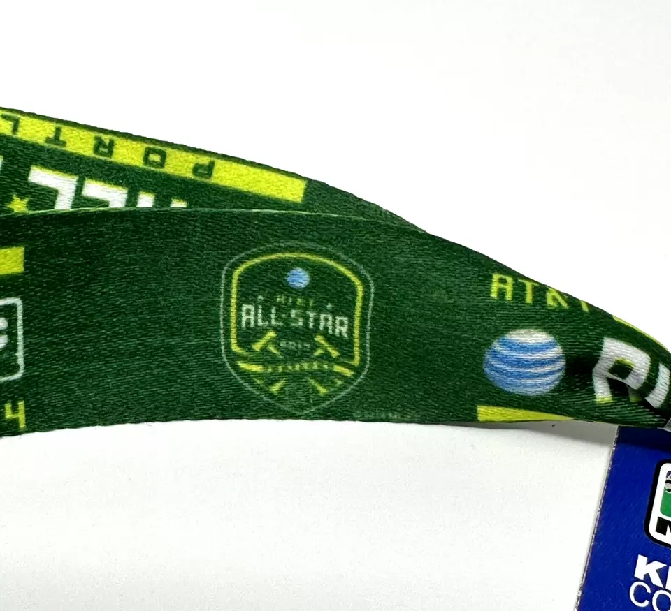 MLS Portland Timbers Soccer Football Lanyard Keychain All-Star Event 2014 New WT - Image 4 of 4