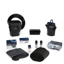 Atlantic - Oase Small Clear Water System Complete Pond Kit - 11' x 11'