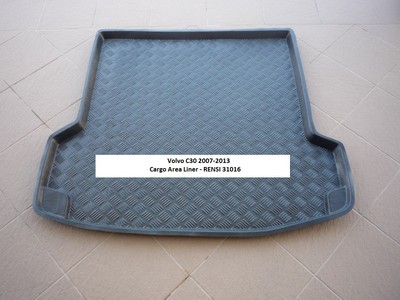 Volvo C30 Floor Mat Cargo Liner New! Made in SWEDEN Exact Fit 31016REN