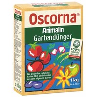 1Kg Oscorna Animalin GartendüNger - Organischer Npk-DüNger