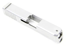 AlphaWolf Slide for GLOCK 26 Gen3 with Dovetail and OEM Rear Serrations