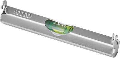 Stanley Schnurwasserwaage (Leichte Aluminiumausführung, 2 Haken Für Schnurnutzun