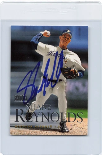 Shane Reynolds Trading Cards