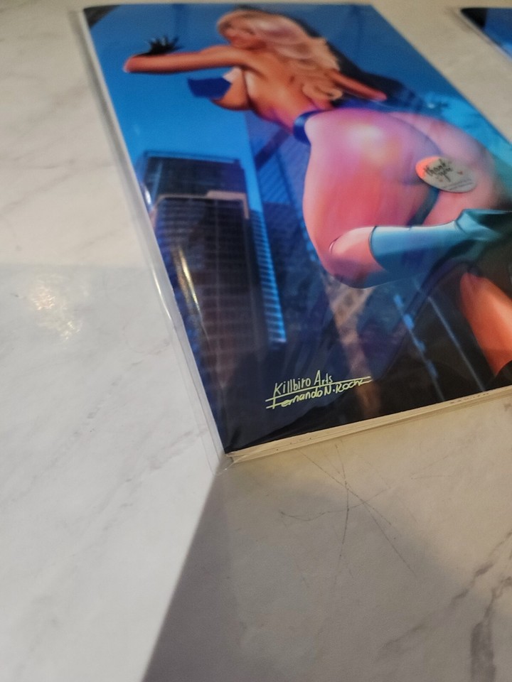 *SET* M House Melinda's Comics Sue Storm InVisible Girl Cosplay Risqué