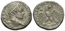 Rom - Caracalla - 198-217 n.Chr. - Tetradrachme - Stadt Carrhae