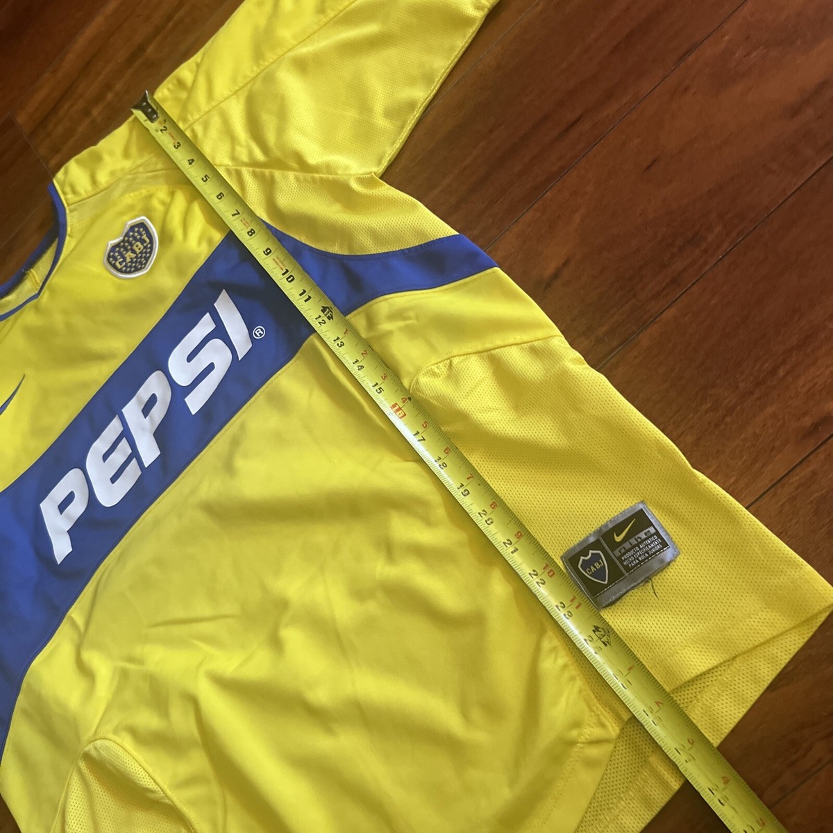 Nike Boca Juniors 2003/04 Away CABJ Jersey Argentina Men XL