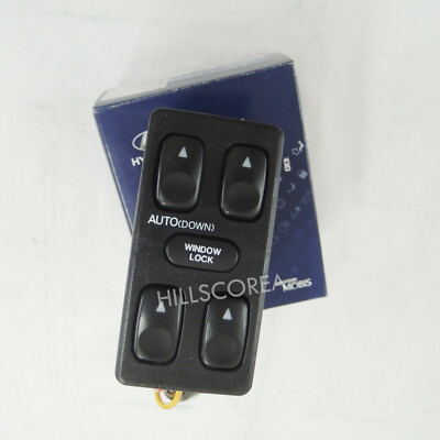 Front Left Main Power Window Switch For 2000 2001 2002 2003 GALLOPER