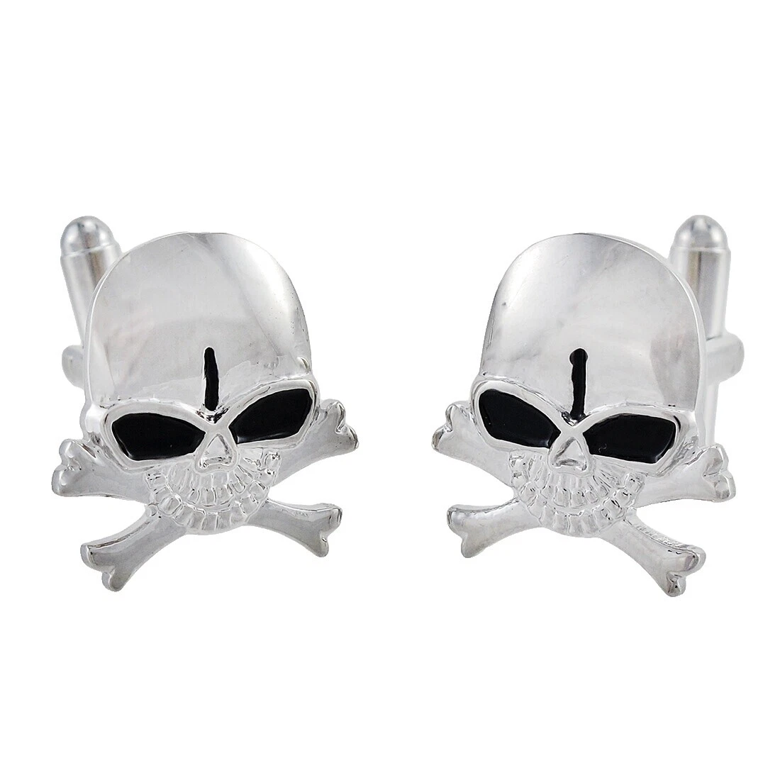 Skeletons & Skulls Stainless Steel Cufflinks for Men