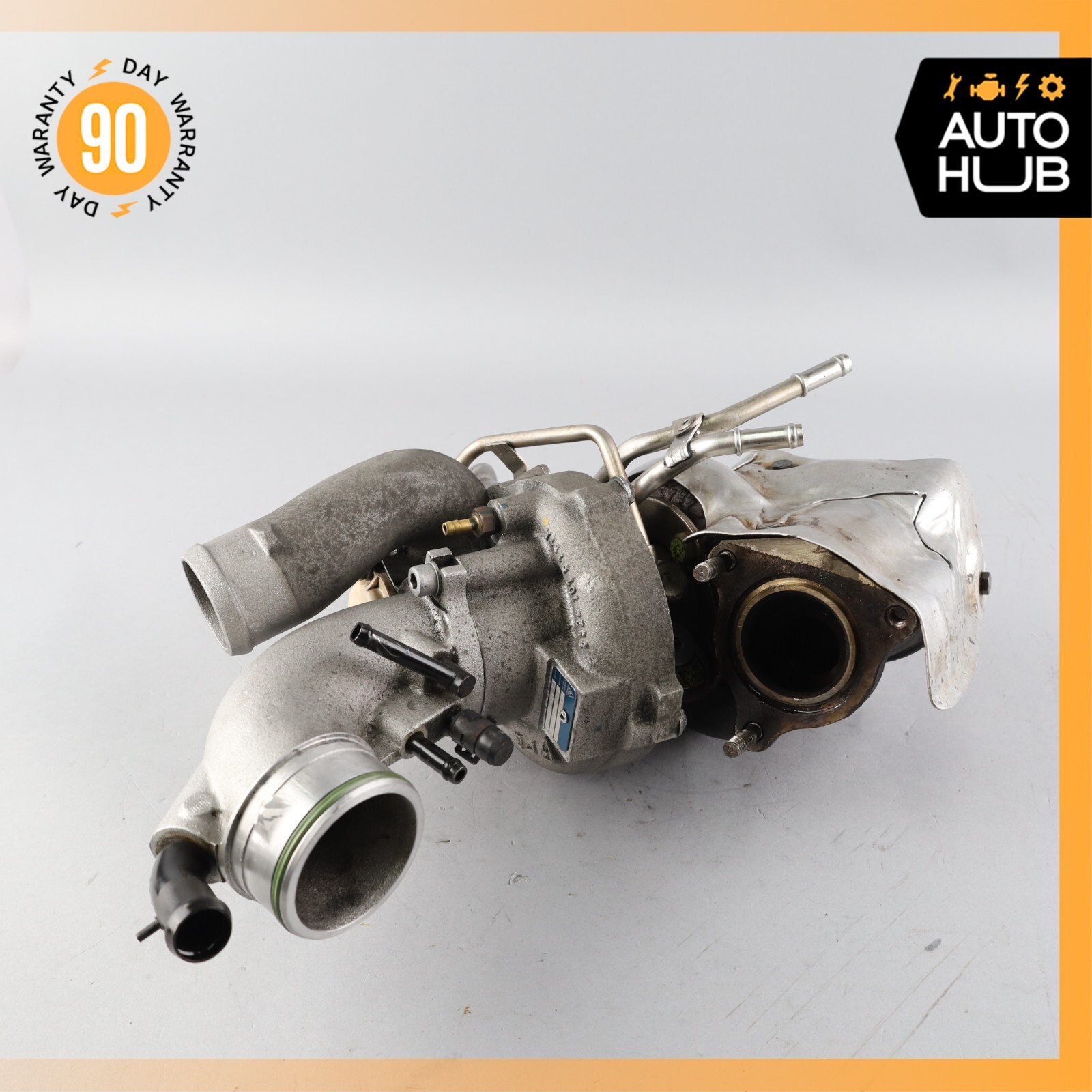 Bentley Continental GTC GT 6.0L W12 Turbocharger Turbo Left Side OEM 60k