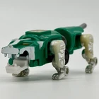 Vintage LJN Voltron Green Lion Force Toy Pullback Figure 1984