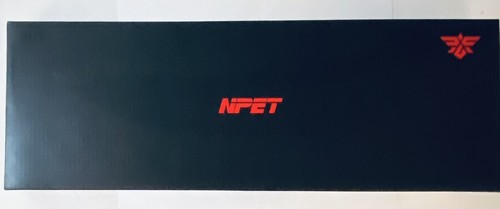 NPET K10V3 gaming keyboard LED backlight 7 colors waterproof usb 26 keys NEW - Picture 9 of 10