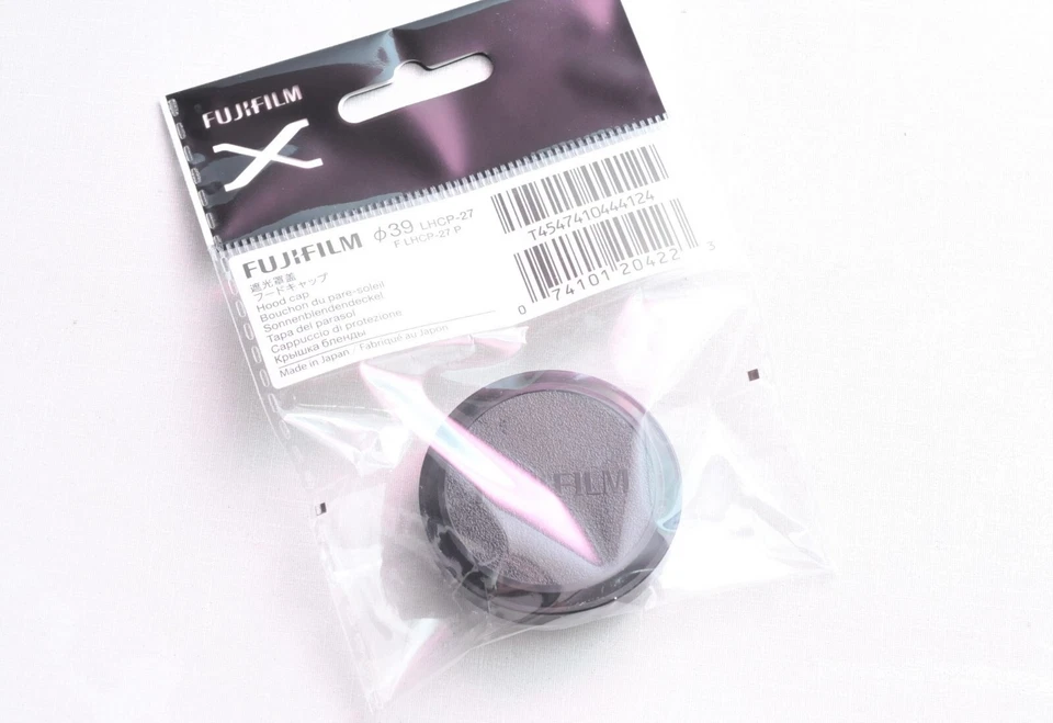 FUJI FUJIFILM OEM LHCP-27 Lens Hood Cap for XF27mm F2.8 R WR Lens - Image 2 of 2