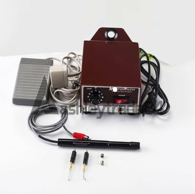 Jewelry Tool Deluxe Wax Welder & Jewelry Stone Gold Welding Machine