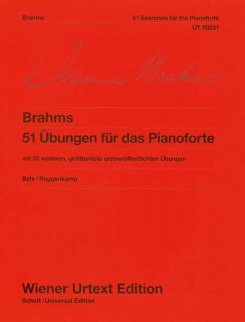 Thumbnail - 51 Übungen Für Das Pianoforte | Johannes Behr | Broschüre | 112 S. |