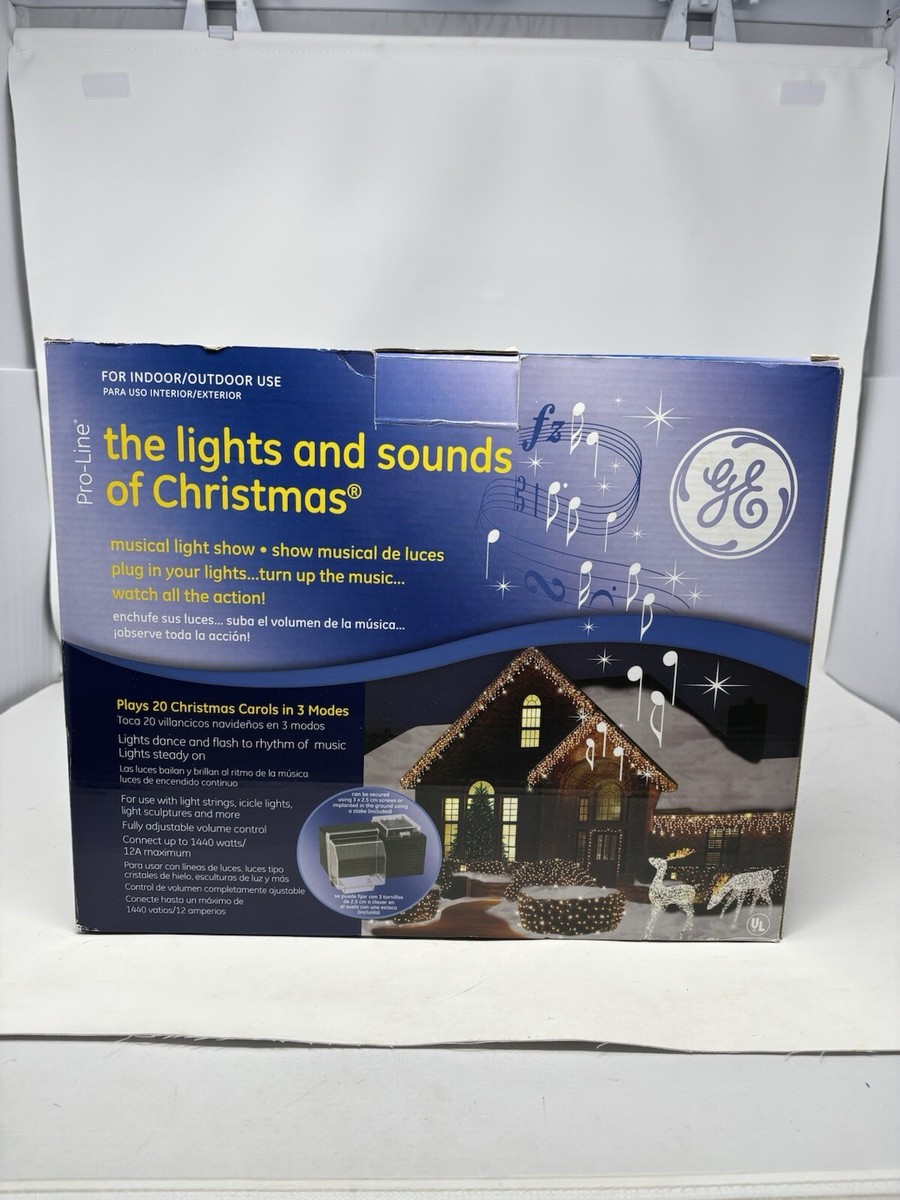 DJ機材 The lights and sound of Christmas Lights and Sounds of Christmas | eBay