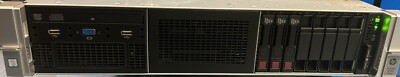 HP DL380 Gen9 2x E5-2640V3 64GB RAM 3x450GB HDD H240ar HBA 2xPSU Server