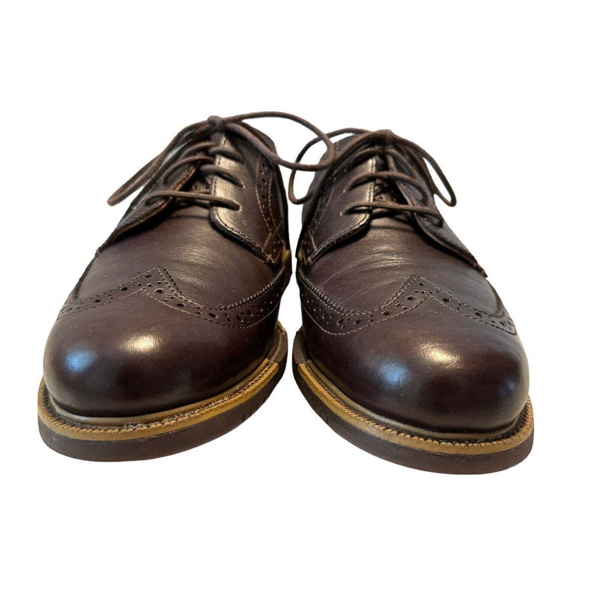 Cole Haan Mens Great Jones Oxford Size 8 Wingtip Brogue 