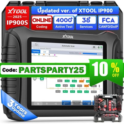XTOOL IP900S KFZ OBD2 Diagnosegerät Scanner Alle System ECU Coding Topology MAP