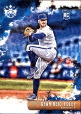 2019 Panini Diamond Kings #72 Sean Reid-Foley RC ROOKIE toronto blue jays