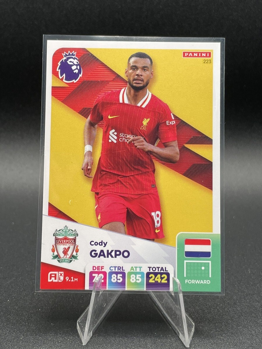 22-23 Topps Stadium CODY GAKPO 直筆サインカード 22-23 Topps