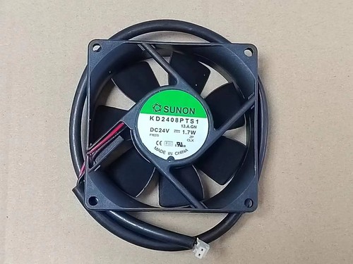 Ventilateur De Refroidissement SUNON KD2408PTS1 8cm - 24V - 1,7W - 2 Broches - Neuf