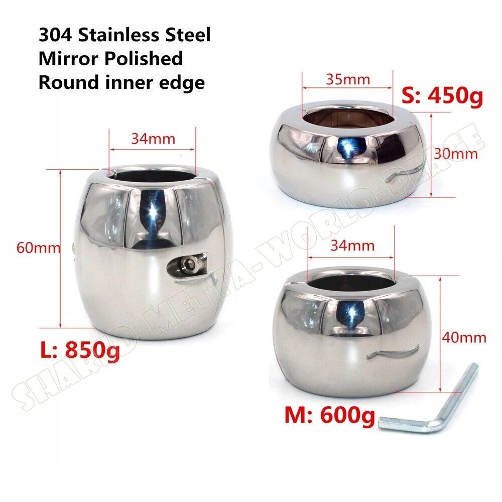 35MM Magnetic Ball Stretcher Weight 304 Stainless Steel Ball Stretching Weight - Foto 8