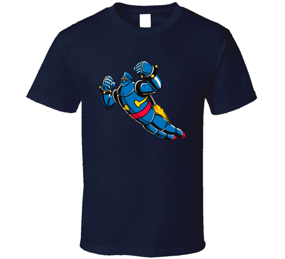 Gigantor Robot Tetsujin 28 Go Anime Cartoon Graphic T Shirt Tee Gift New