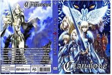 ANIME, CLAYMORE, 1-26 EPISODES, 4 DVD, ENGLISH-AUDIO, 1 BOX, 2007