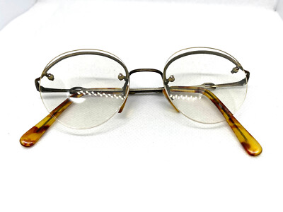 RARE!!! NICOLE Clip On Vintage 80s EYEglasses Sunglasses Japan